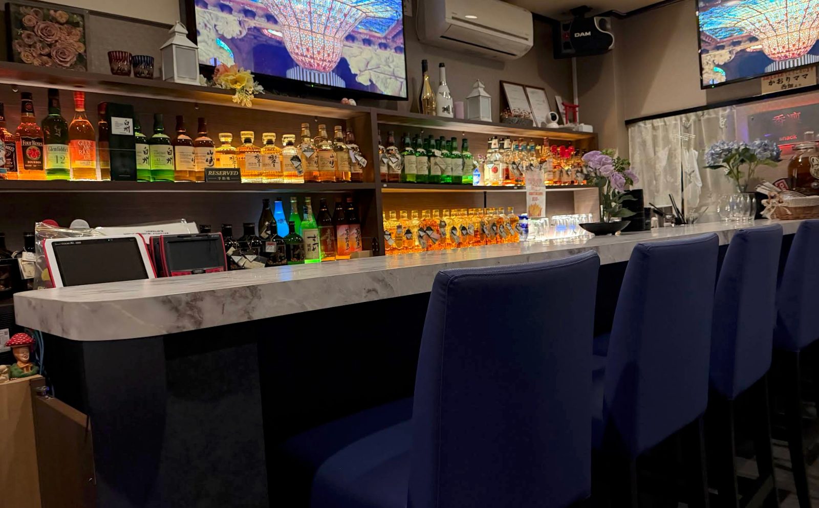 スナック 香凛 店内写真